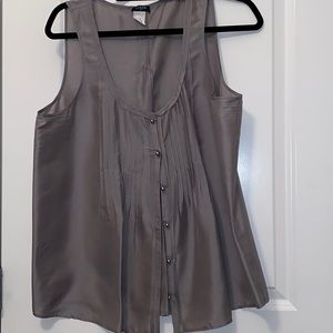 JCREW Factory sleeveless blouse